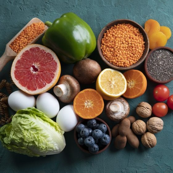 Foods with Anti-Inflammatory Properties